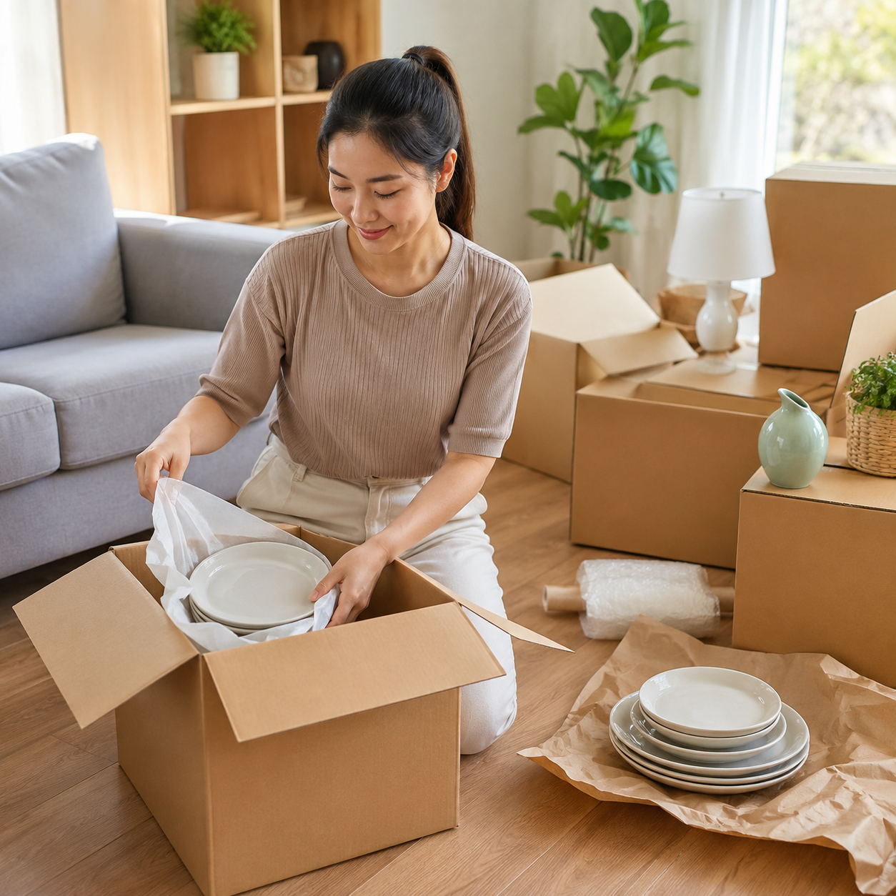 Packing & Unpacking